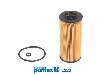 PURFLUX alyvos filtras L320