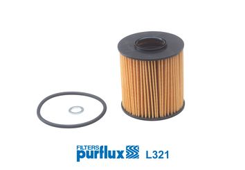 PURFLUX alyvos filtras L321