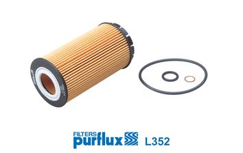 PURFLUX alyvos filtras L352