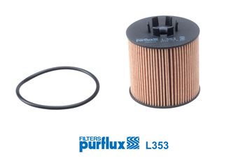 PURFLUX alyvos filtras L353