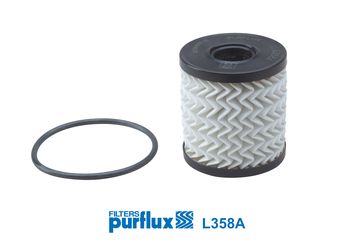 PURFLUX alyvos filtras L358A