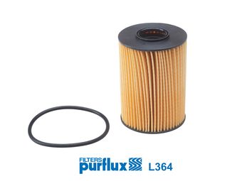 PURFLUX alyvos filtras L364