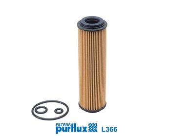 PURFLUX alyvos filtras L366