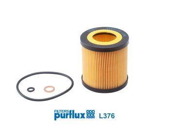 PURFLUX alyvos filtras L376