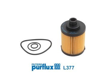 PURFLUX alyvos filtras L377