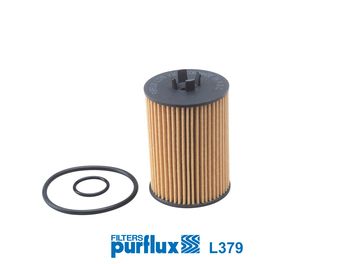 PURFLUX alyvos filtras L379