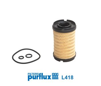 PURFLUX alyvos filtras L418