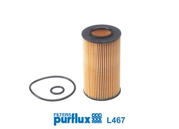 PURFLUX alyvos filtras L467