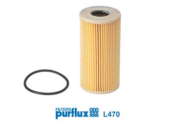 PURFLUX alyvos filtras L470