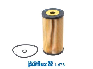 PURFLUX alyvos filtras L473