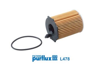 PURFLUX alyvos filtras L478