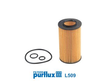 PURFLUX alyvos filtras L509