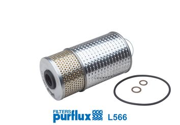 PURFLUX alyvos filtras L566