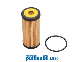 PURFLUX alyvos filtras L980