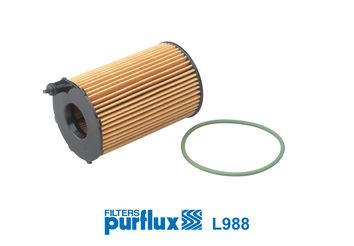PURFLUX alyvos filtras L988