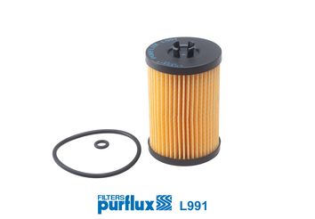 PURFLUX alyvos filtras L991