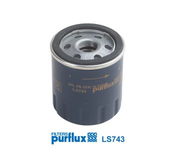PURFLUX alyvos filtras LS743