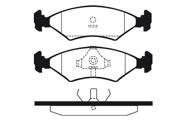 RAICAM Комплект тормозных колодок, дисковый тормоз RA.0219.2