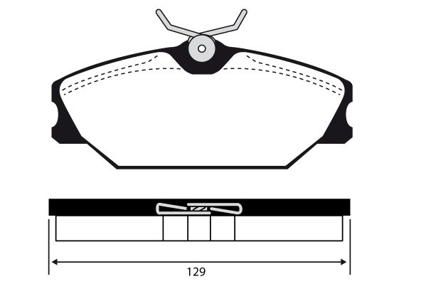 RAICAM Комплект тормозных колодок, дисковый тормоз RA.0388.3
