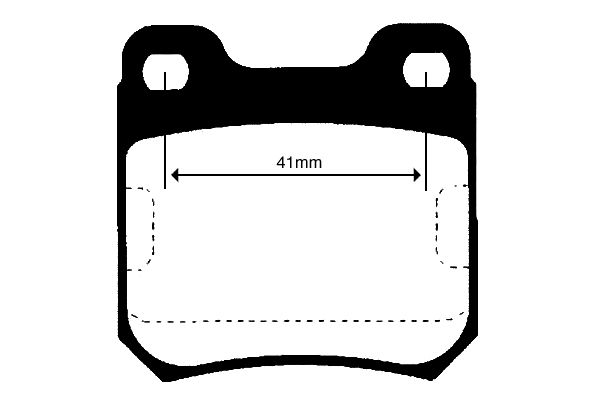 RAICAM Комплект тормозных колодок, дисковый тормоз RA.0389.1