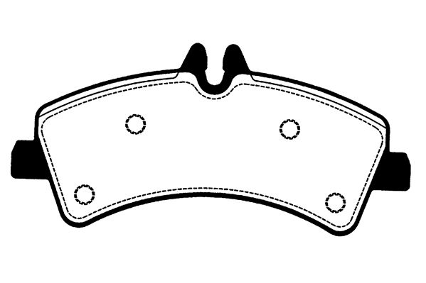 RAICAM Комплект тормозных колодок, дисковый тормоз RA.0901.0