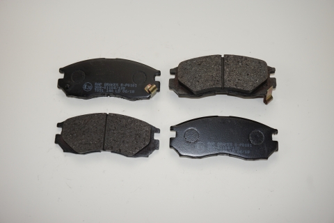 RAP Комплект тормозных колодок, дисковый тормоз R-P0101