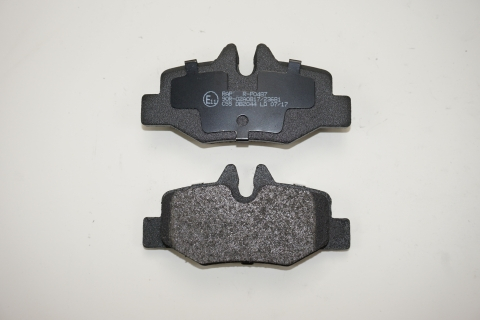 RAP Комплект тормозных колодок, дисковый тормоз R-P0487