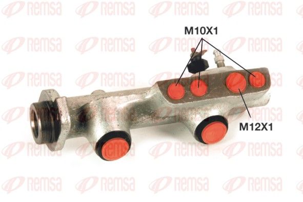 REMSA pagrindinis cilindras, stabdžiai C1019.23