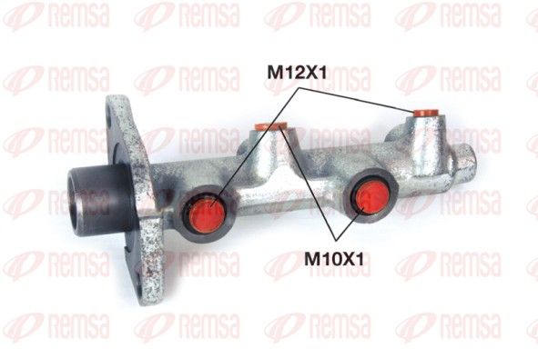 REMSA Главный тормозной цилиндр C1020.36