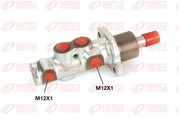 REMSA pagrindinis cilindras, stabdžiai C1023.55