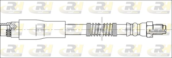 ROADHOUSE Тормозной шланг 1901.86