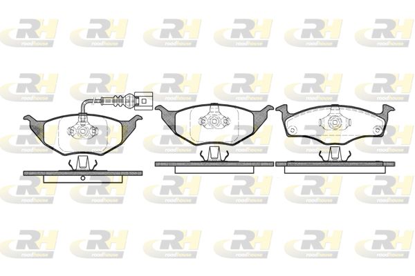 ROADHOUSE Комплект тормозных колодок, дисковый тормоз 2718.11