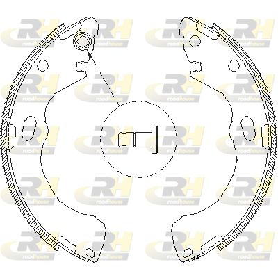 ROADHOUSE Тормозные колодки 4146.00