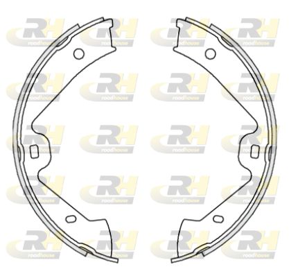 ROADHOUSE Барабанная тормозная колодка, стояночный тормоз 4675.00