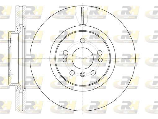 ROADHOUSE Тормозной диск 61165.10
