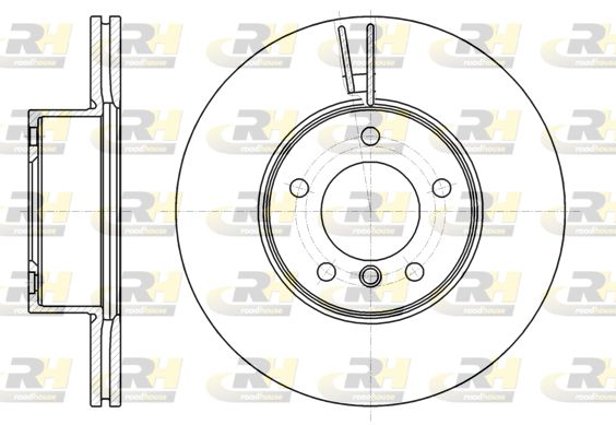 ROADHOUSE Тормозной диск 61194.10
