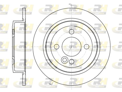 ROADHOUSE Тормозной диск 61195.00
