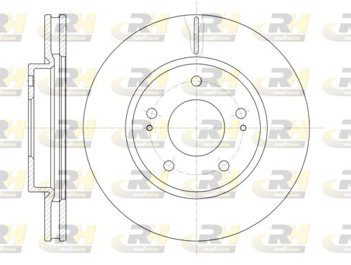 ROADHOUSE Тормозной диск 61229.10