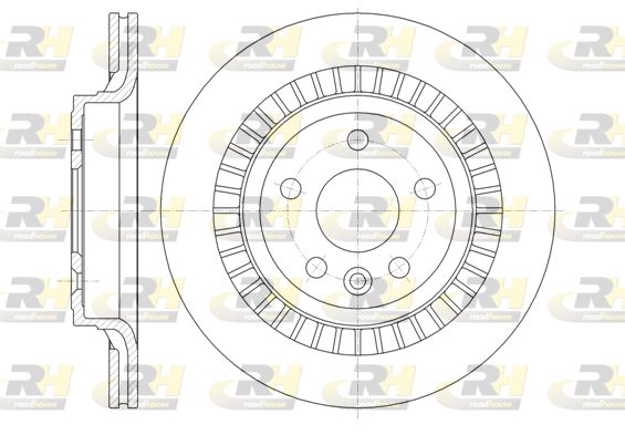 ROADHOUSE Тормозной диск 61320.10