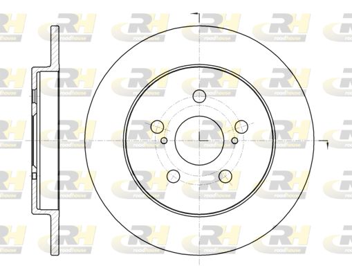 ROADHOUSE Тормозной диск 61326.00
