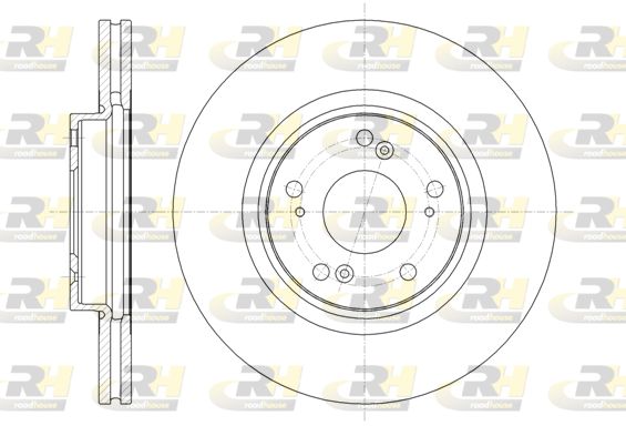 ROADHOUSE Тормозной диск 61359.10