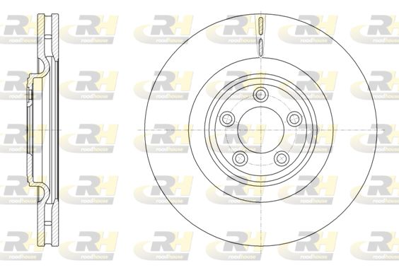 ROADHOUSE Тормозной диск 61511.10