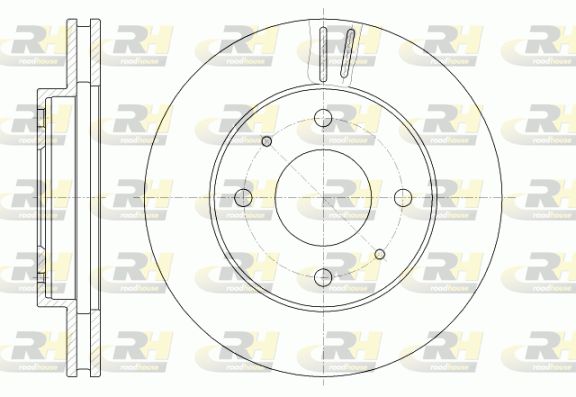 ROADHOUSE Тормозной диск 6394.10