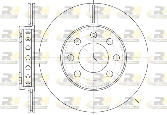 ROADHOUSE Тормозной диск 6595.00