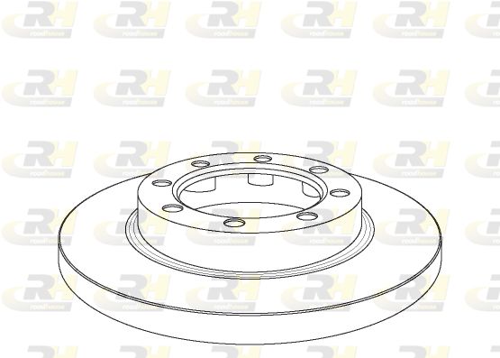 ROADHOUSE stabdžių diskas NSX1030.10