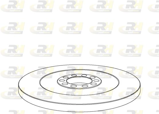 ROADHOUSE Тормозной диск NSX1031.10