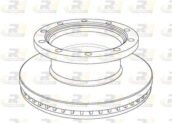 ROADHOUSE stabdžių diskas NSX1069.20