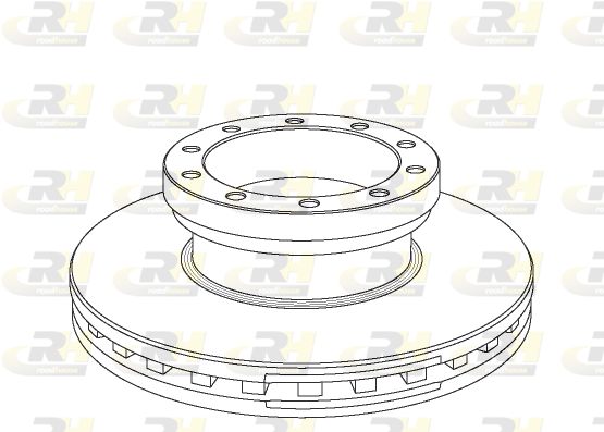 ROADHOUSE stabdžių diskas NSX1070.20