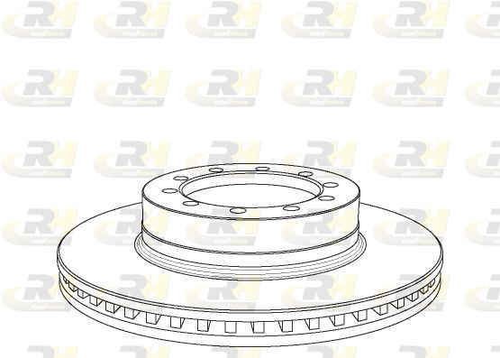 ROADHOUSE stabdžių diskas NSX1071.20