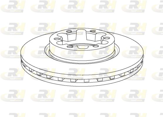 ROADHOUSE Тормозной диск NSX1145.20